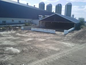 Rénovation et construction de bâtiments agricole